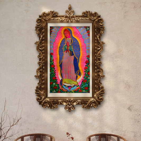 "LA VIRGEN DE GUADALUPE"