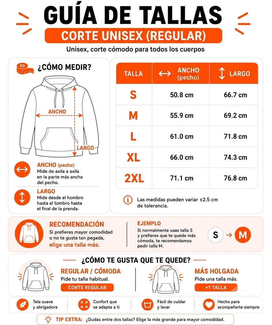 Sudadera con Capucha y Cangurera Unisex Colaboración Danucho® (Gris)