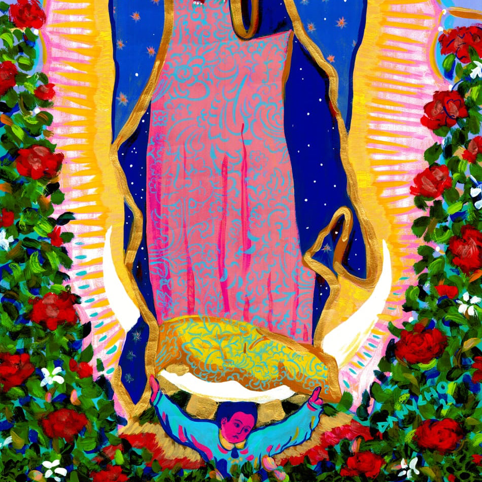 "LA VIRGEN DE GUADALUPE"