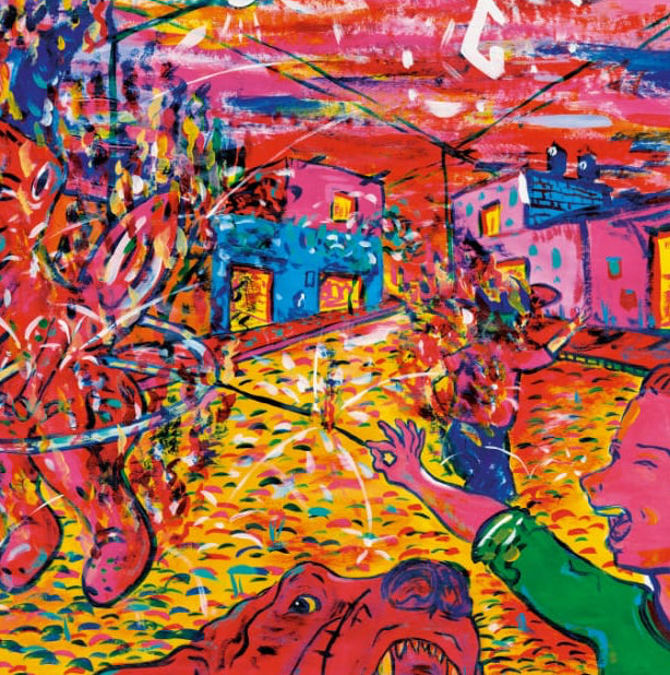 "LA QUEMA DEL JUDAS"