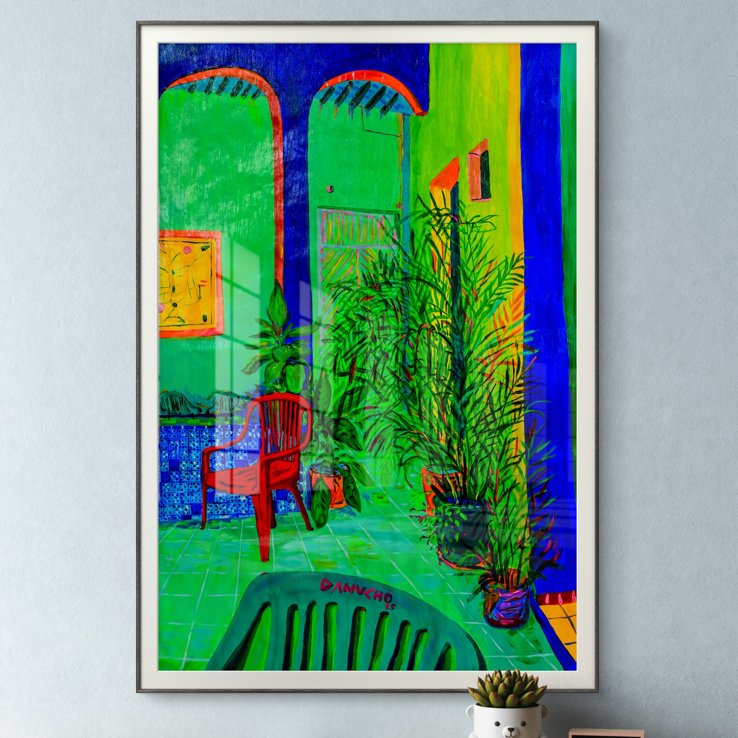 "UNA MAÑANA VERDE EN EL CAFÉ DEL FONDO"