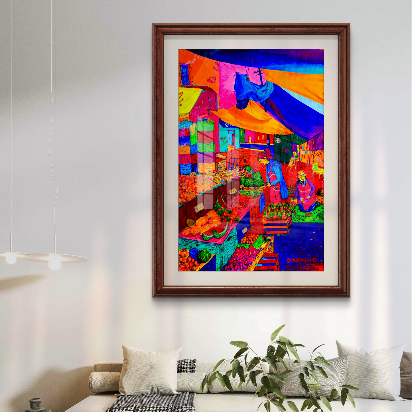 "COMPRANDO EL MANDADO"