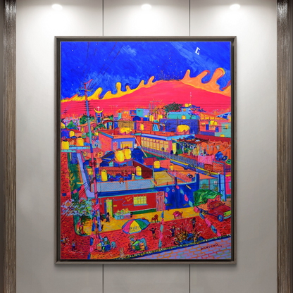 "SUEÑO DE UN PERRO CALLEJERO ANTES DE MORIR ATROPELLADO"