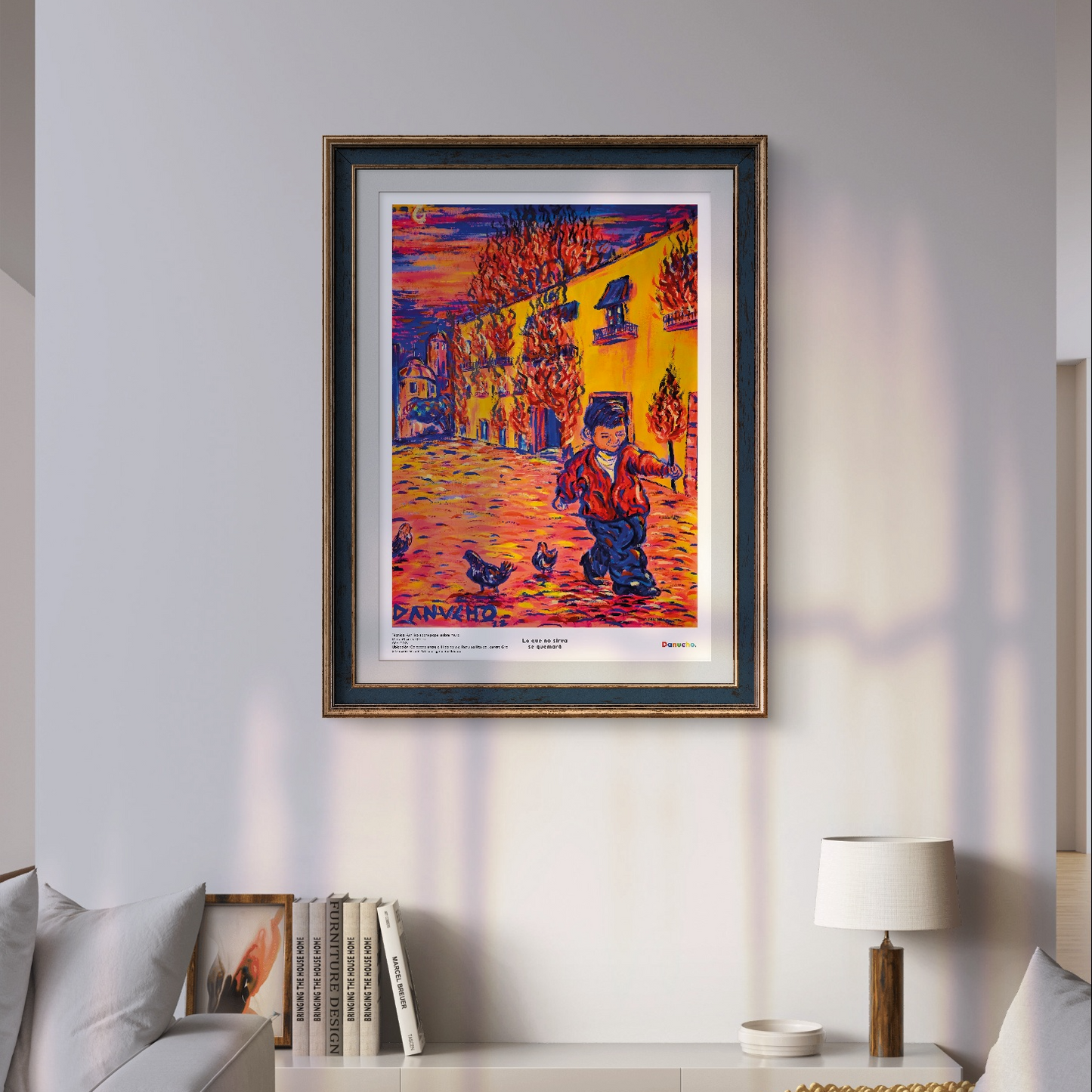 "LO QUE NO SIRVA SE QUEMARÁ"