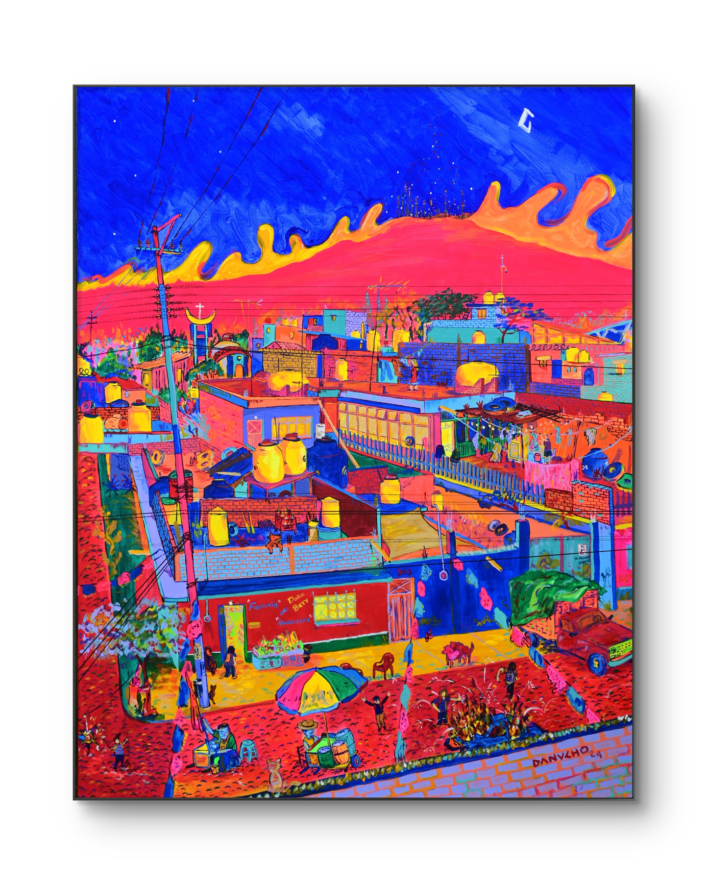 "SUEÑO DE UN PERRO CALLEJERO ANTES DE MORIR ATROPELLADO"