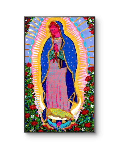"LA VIRGEN DE GUADALUPE"