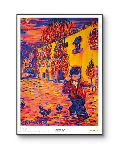 "LO QUE NO SIRVA SE QUEMARÁ"