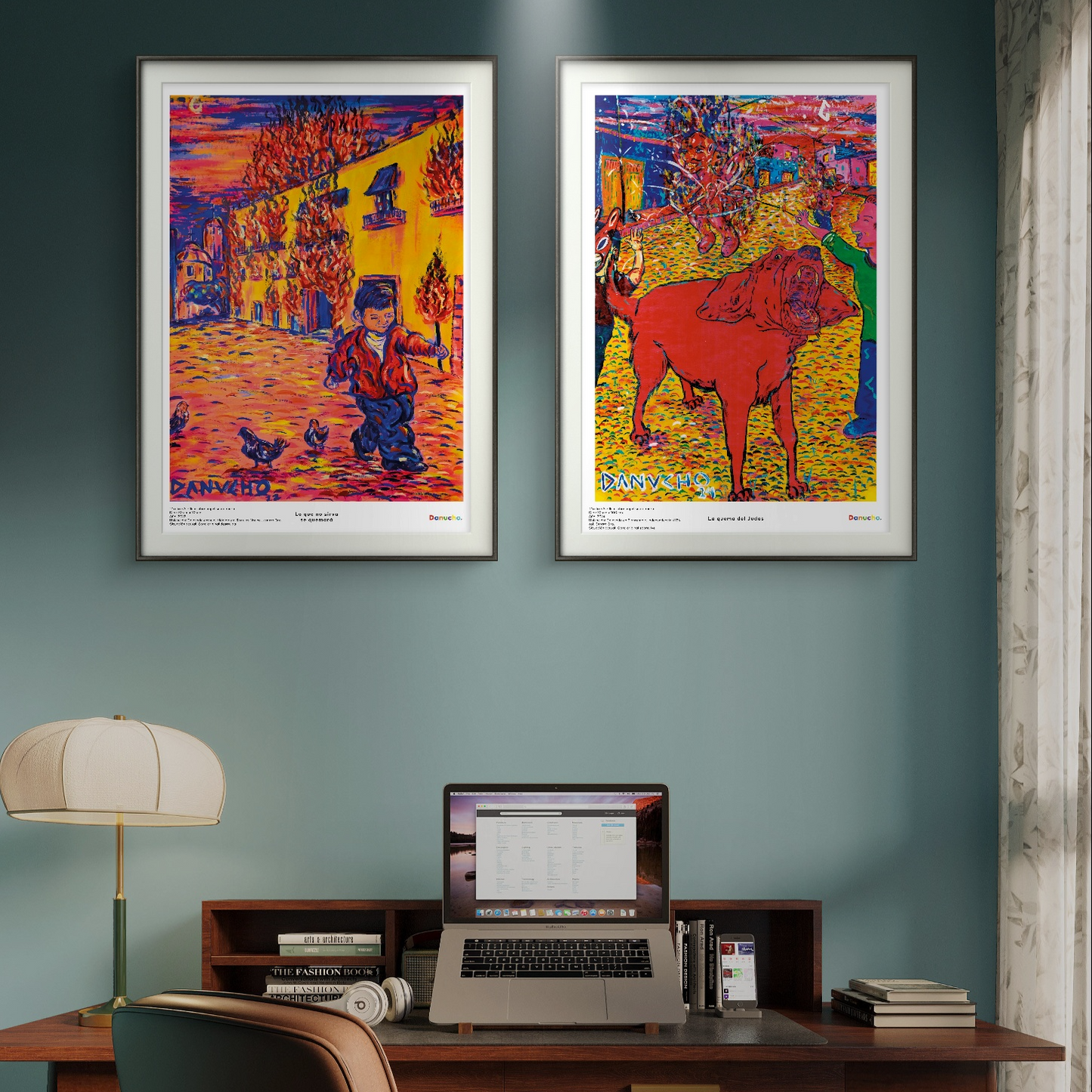 "LA QUEMA DEL JUDAS"