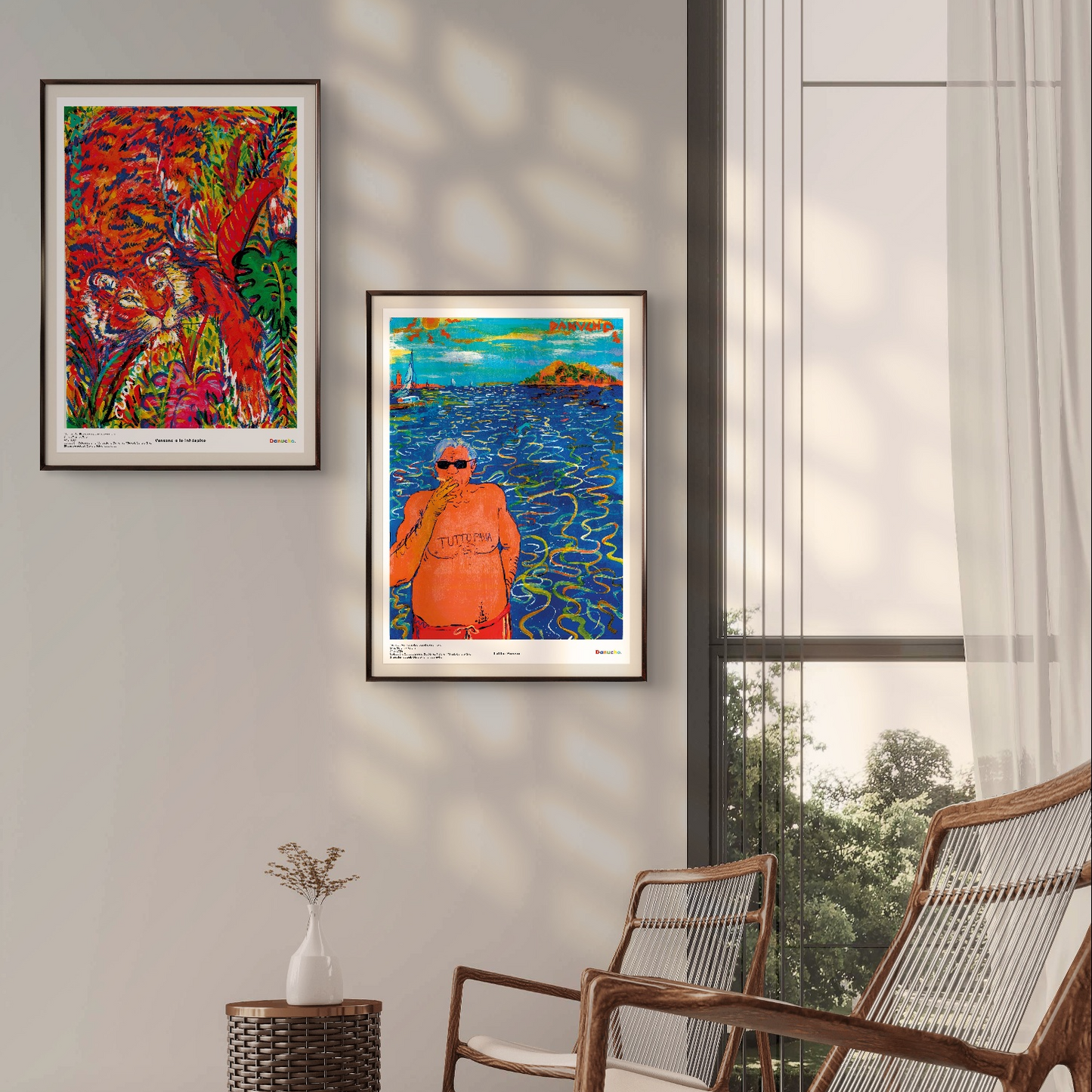 "VENTANA A LO INHÓSPITO"