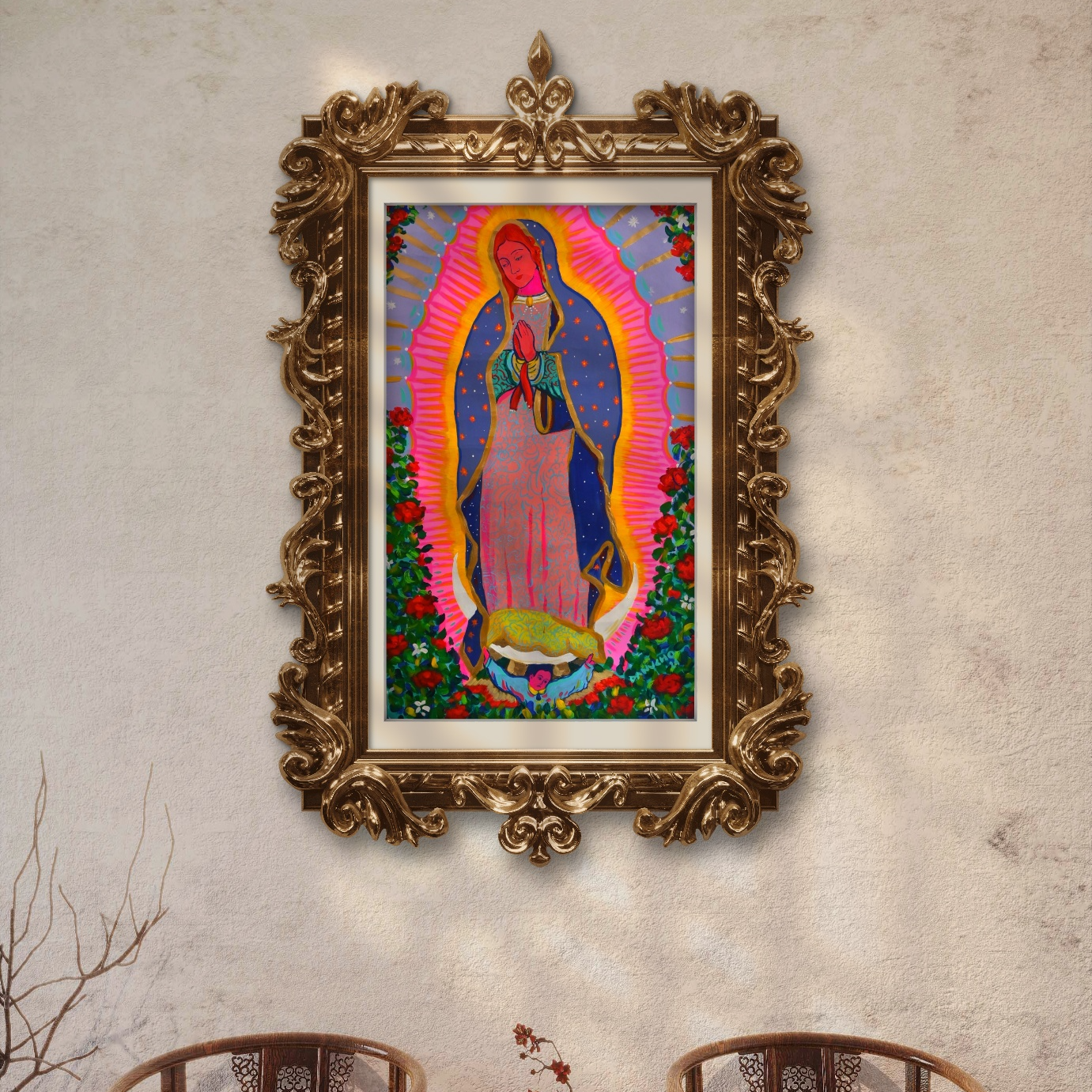 "LA VIRGEN DE GUADALUPE"