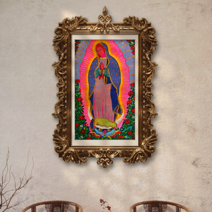 "LA VIRGEN DE GUADALUPE"