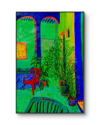 "UNA MAÑANA VERDE EN EL CAFÉ DEL FONDO"