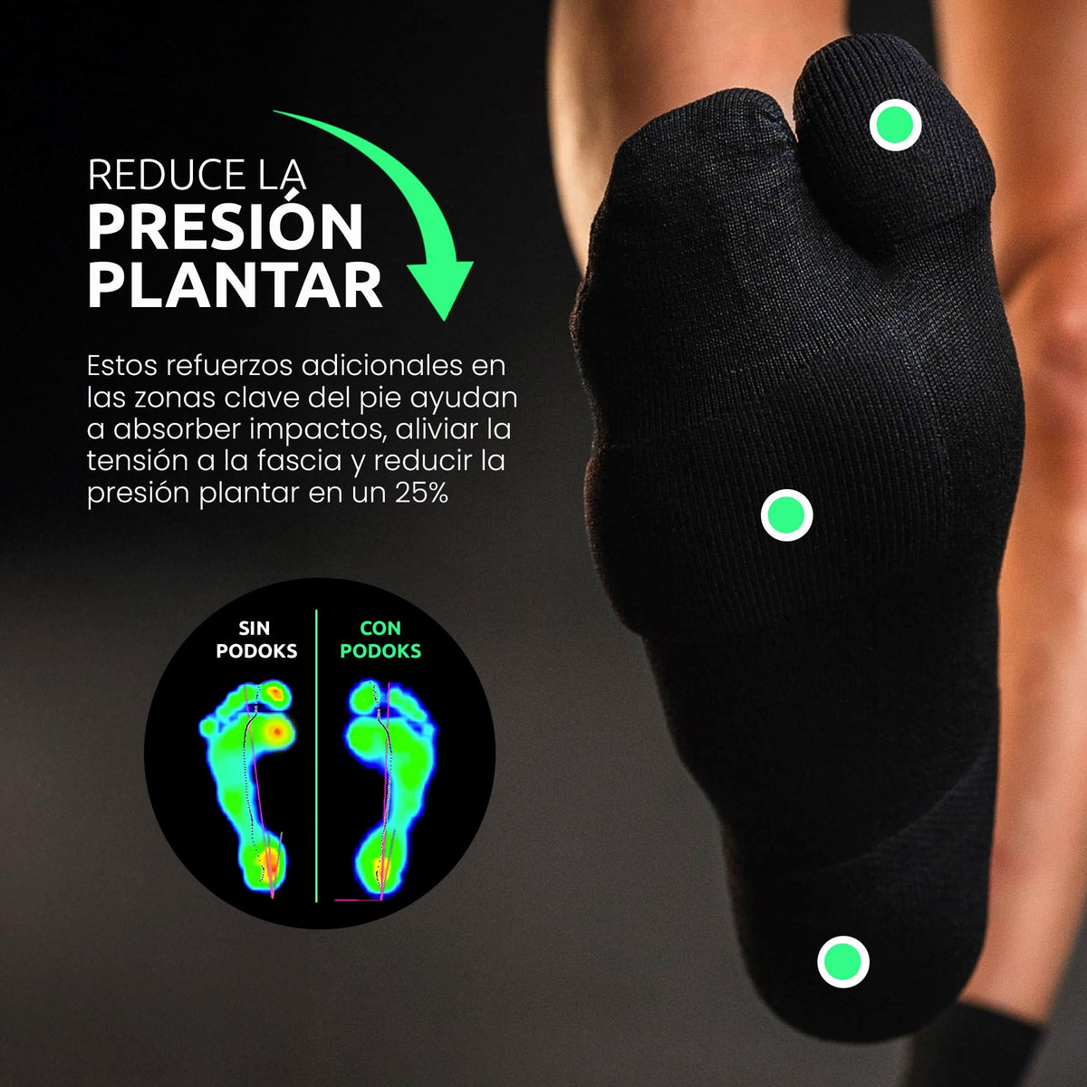 Calcetín Running Pro