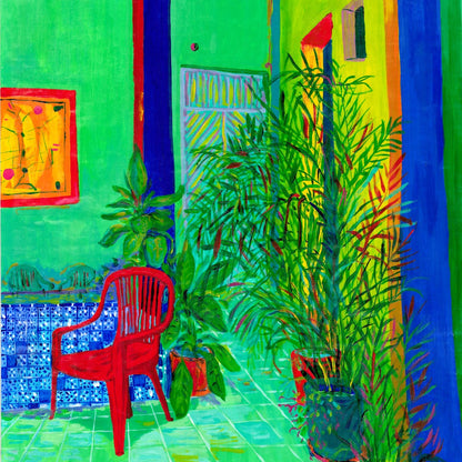 "UNA MAÑANA VERDE EN EL CAFÉ DEL FONDO"