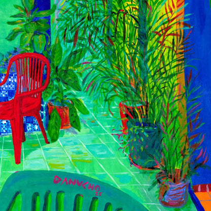 "UNA MAÑANA VERDE EN EL CAFÉ DEL FONDO"