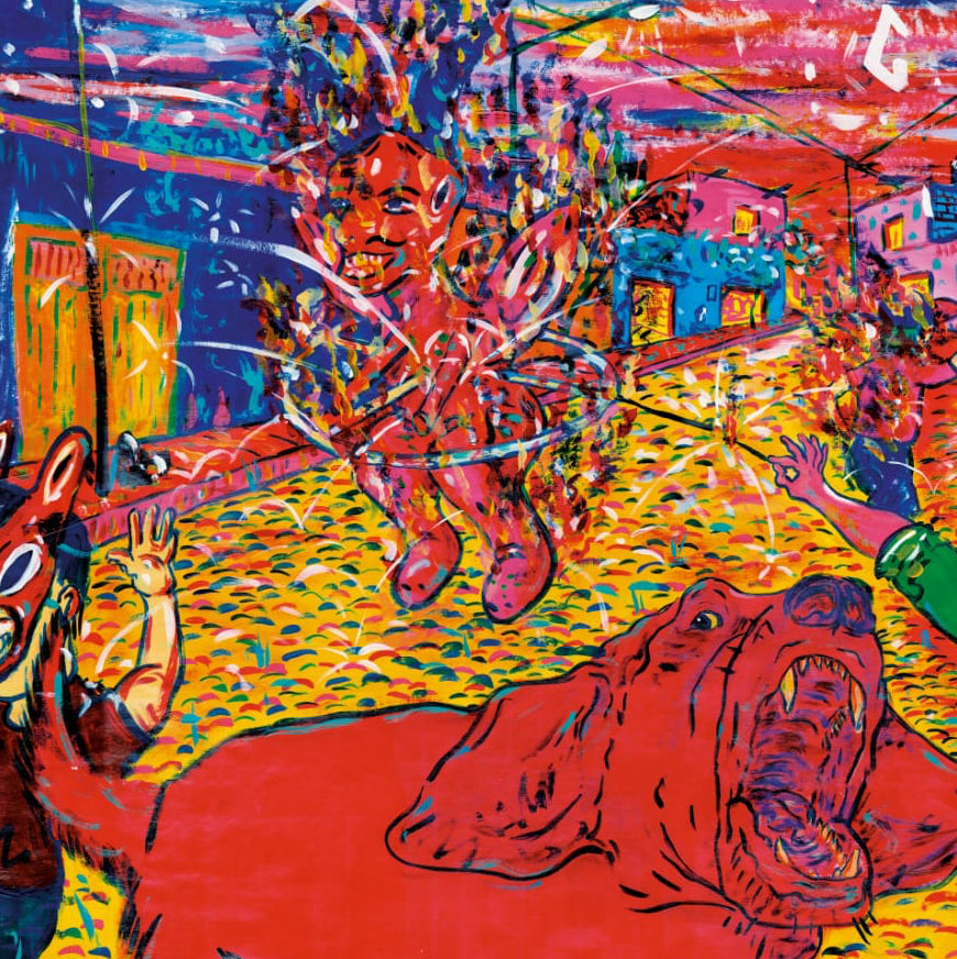 "LA QUEMA DEL JUDAS"