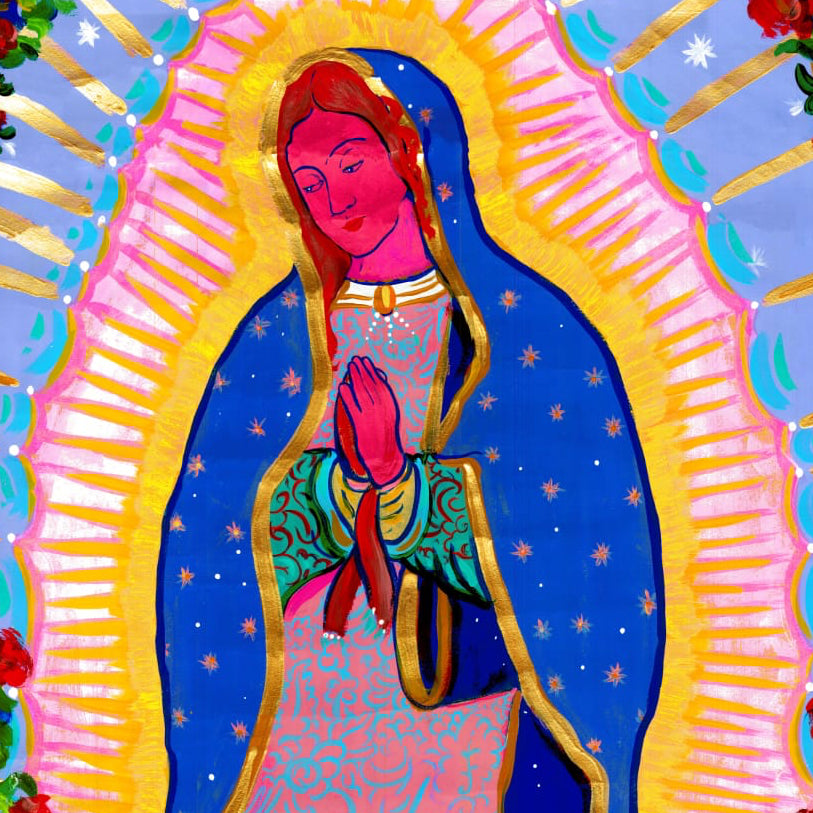 "LA VIRGEN DE GUADALUPE"