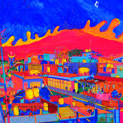 "SUEÑO DE UN PERRO CALLEJERO ANTES DE MORIR ATROPELLADO"