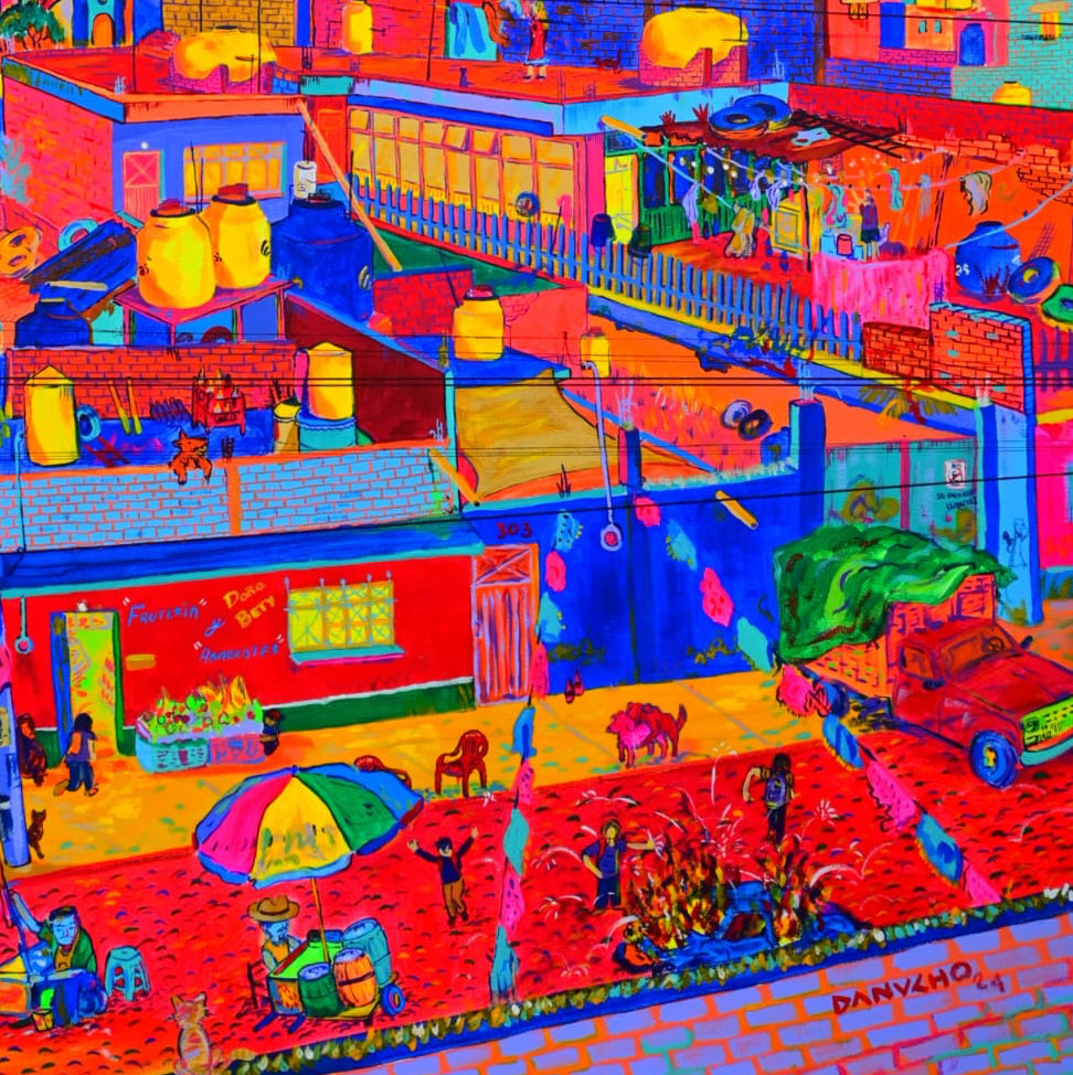 "SUEÑO DE UN PERRO CALLEJERO ANTES DE MORIR ATROPELLADO"