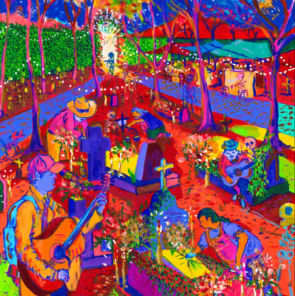 "VISITA AL PANTEÓN MUNICIPAL"