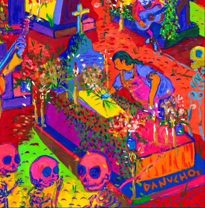 "VISITA AL PANTEÓN MUNICIPAL"