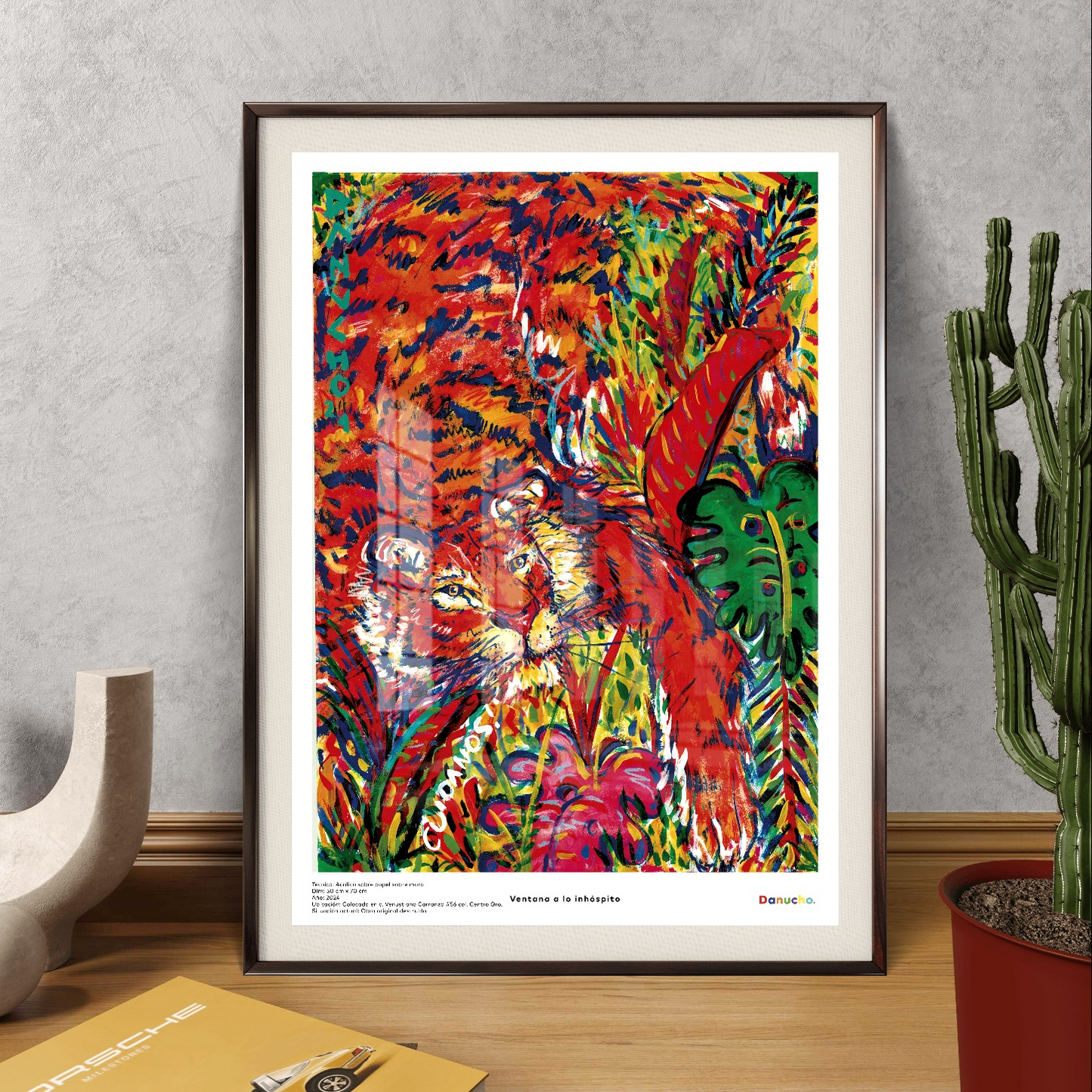 "VENTANA A LO INHÓSPITO"