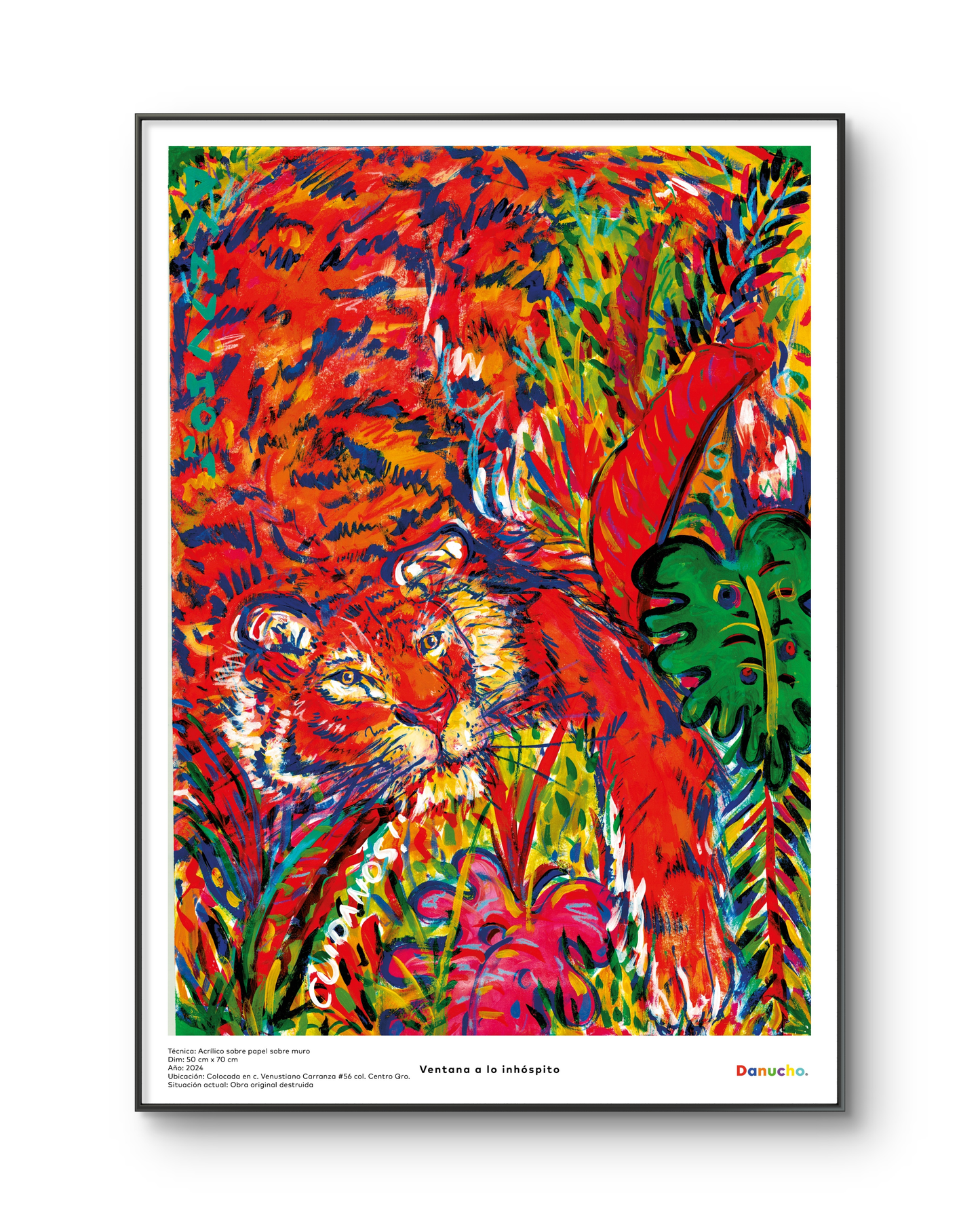 "VENTANA A LO INHÓSPITO"