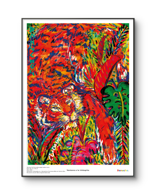 "VENTANA A LO INHÓSPITO"