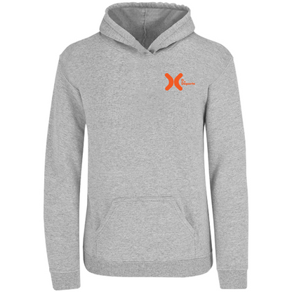 Sudadera con Capucha y Cangurera Unisex Colaboración Danucho® (Gris)