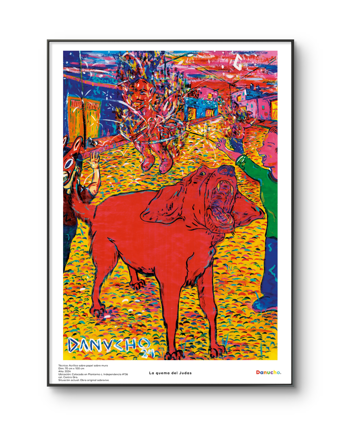 "LA QUEMA DEL JUDAS"