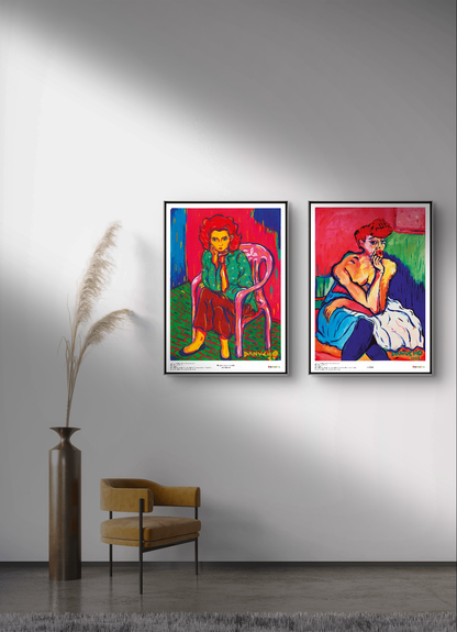 "MUJER ESPERANDO LOS TACOS"