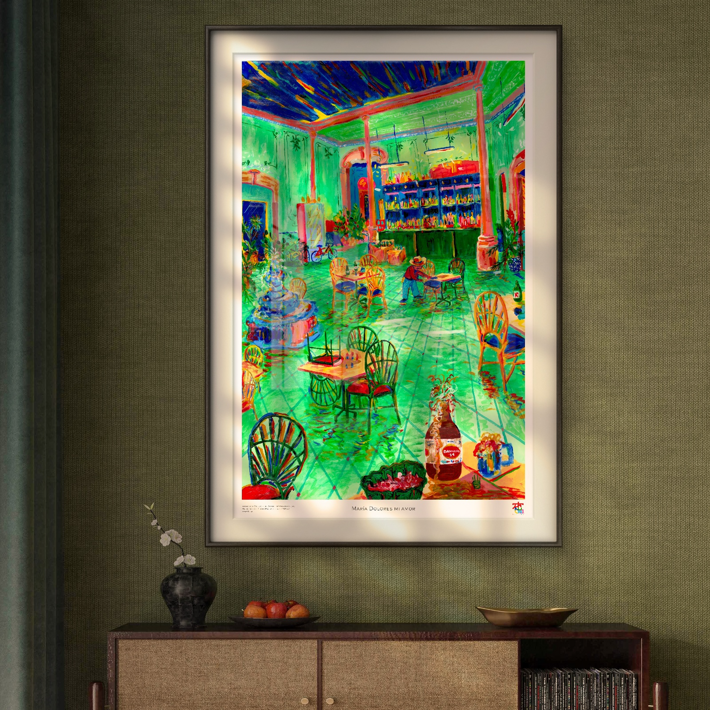 "MARÍA DOLORES MI AMOR"