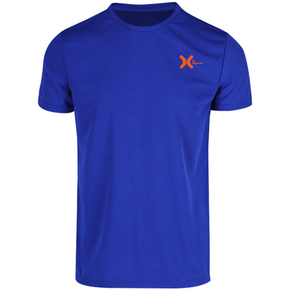 Playera Deportiva Colaboración Danucho® Cuello Redondo Caballero (Royal)
