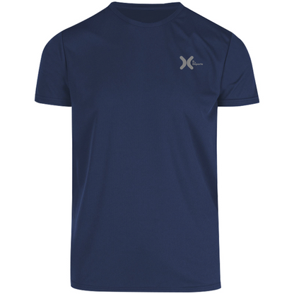 Playera Básica Deportiva Cuello Redondo Caballero (Marino)